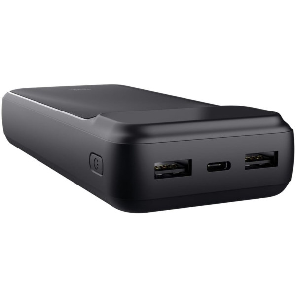 Фото - Батарея мобільна Trust Avala 20000mAh 20W, PD/QC 3.0 Black (25883)