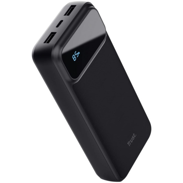 Фото - Батарея мобільна Trust Avala 20000mAh 20W, PD/QC 3.0 Black (25883)