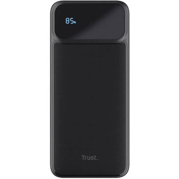 Фото - Батарея мобільна Trust Avala 20000mAh 20W, PD/QC 3.0 Black (25883)