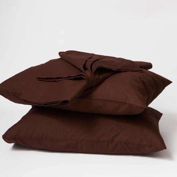 Фото - Комплект постільної білизни Moon&Star Бязь Gold Люкс Chocolate Dream 150х220 см нав. 70х70 2 шт. (MS-880000122)