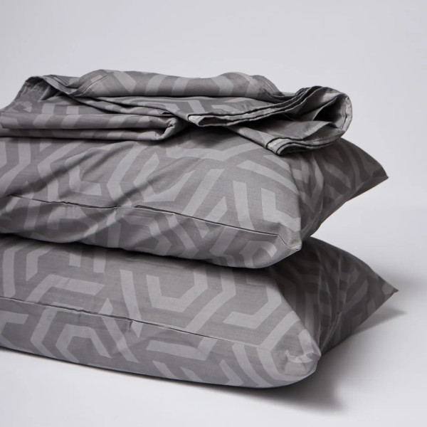 Фото - Комплект постільної білизни Moon&Star Бязь Gold Люкс Urban Style 150х220 см нав. 70х70 2 шт. (MS-880000470)