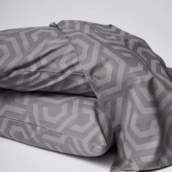 Фото - Комплект постільної білизни Moon&Star Бязь Gold Люкс Urban Style 150х220 см нав. 70х70 2 шт. (MS-880000470)