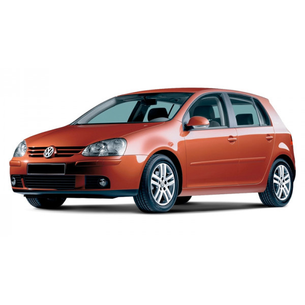 Фото - Килимок з екошкіри в багажник авто EVAtech для Golf (V) MT 5-doors Volkswagen 2003-2009 5 покоління Htb EU (VW3258B1BBB)