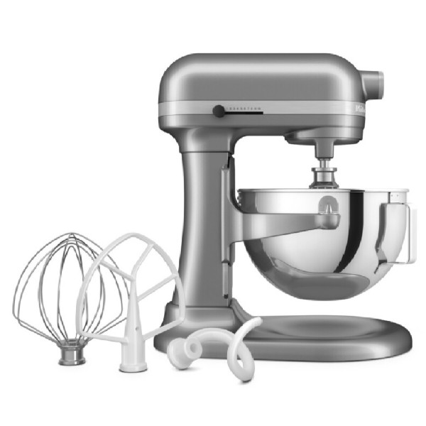 Фото - Планетарный миксер KitchenAid Heavy Duty 5,2 л (5KSM55SXXECU)