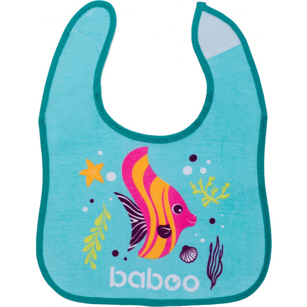 Фото - Нагрудник тканевый Baboo Sea Life 3 шт. (11-008)