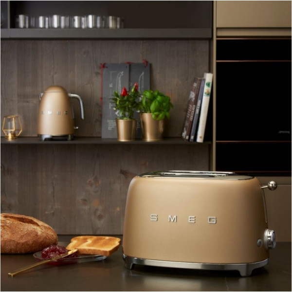 Фото - Тостер Smeg TSF01CHMEU