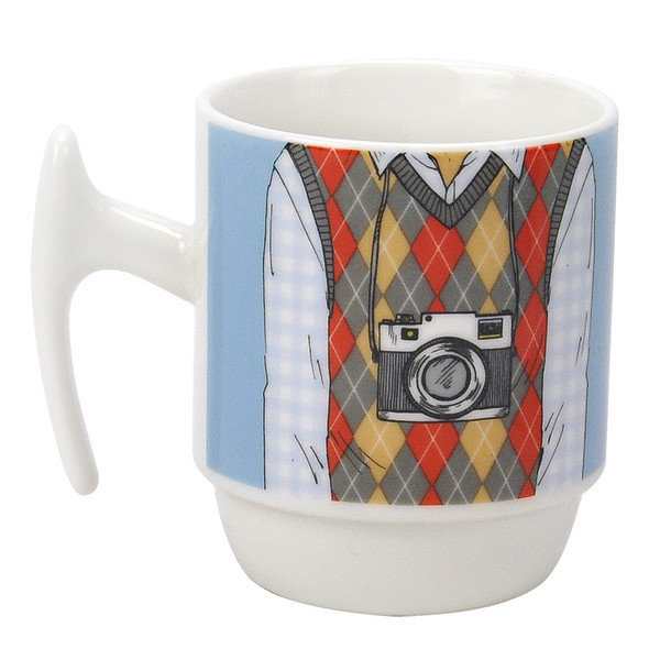 Фото - Набір чашок Limited Edition Cat 'N'Hats 4х310 мл (B1427-09461)