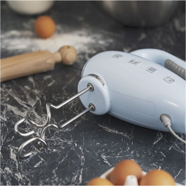 Фото - Миксер Smeg HMF01PBEU Blue
