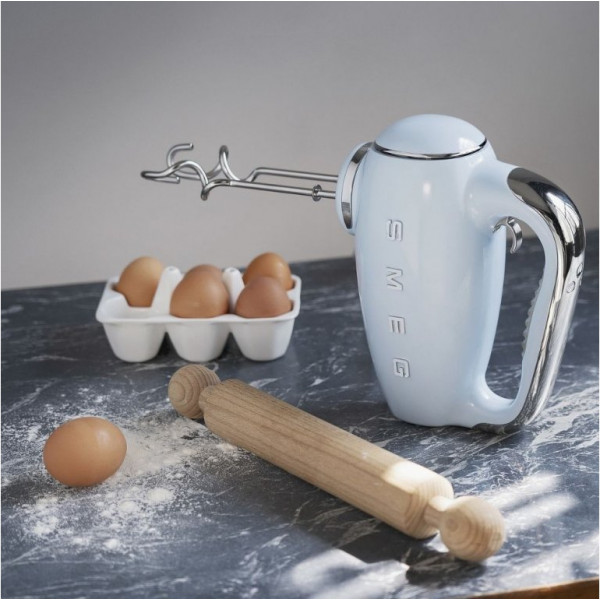 Фото - Миксер Smeg HMF01PBEU Blue