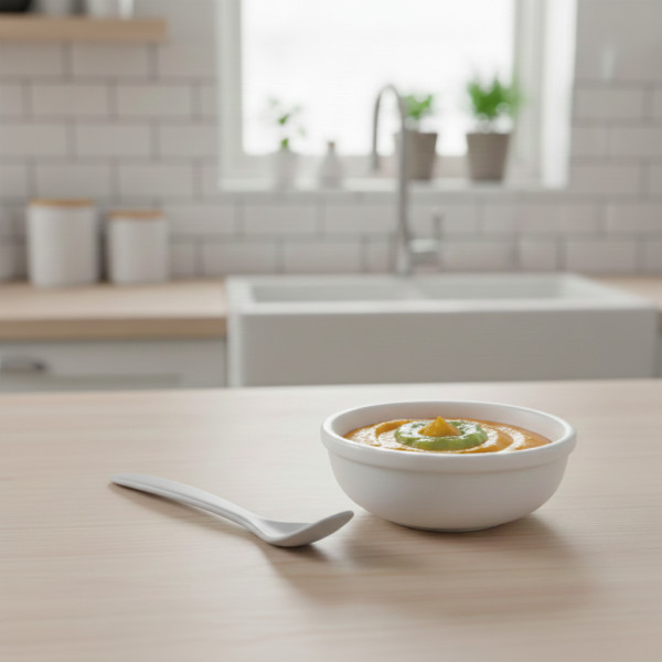 Фото - Ложка дитяча Suavinex Лісові історії бірюзові 2 шт. (306965)