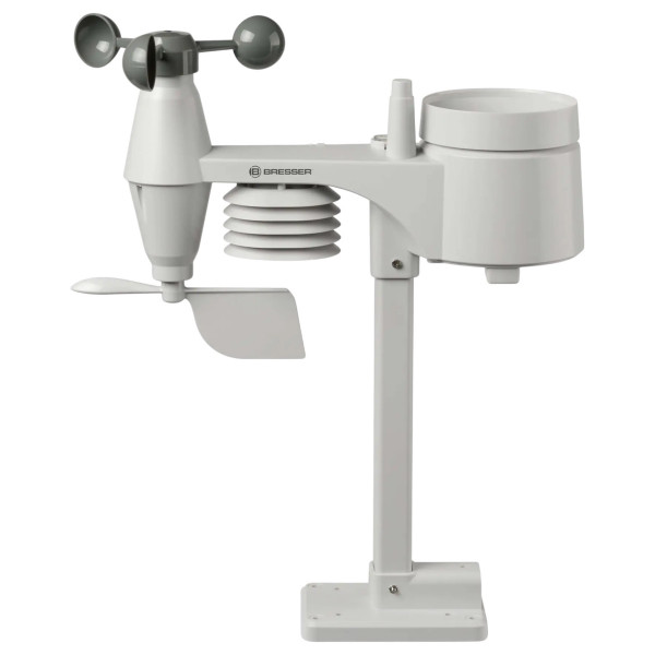 Фото - Метеостанція Bresser Weather Center 5-in-1 White (7002511)