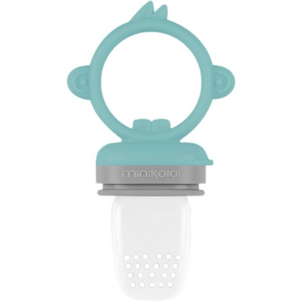 Фото - Ніблер дитячий MinikOiOi Pulps Aqua Green/Powder Grey (101130004)