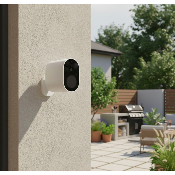 Фото - IP-камера Xiaomi дополнительная к Wireless Outdoor Security Camera 1080p