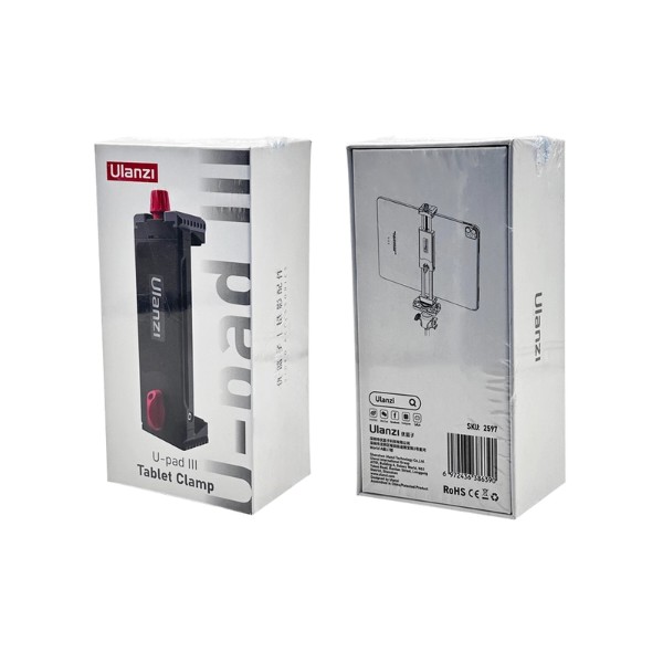 Фото - Держатель для планшета Ulanzi U-Pad III tablet clamp (2597)
