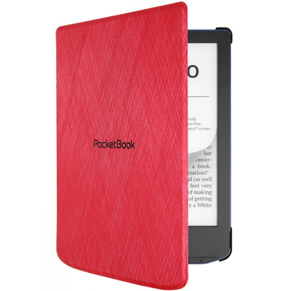Фото - Чохол для електронної книги PocketBook 6'' Shell Cover PB629/634 Red (H-S-634-R-WW)
