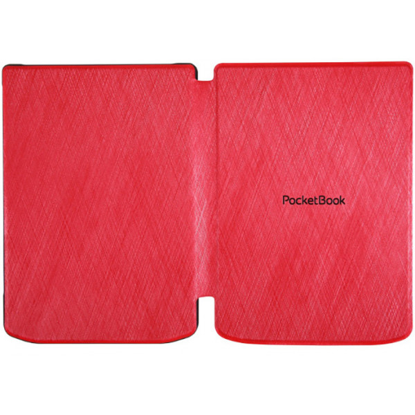 Фото - Чохол для електронної книги PocketBook 6'' Shell Cover PB629/634 Red (H-S-634-R-WW)