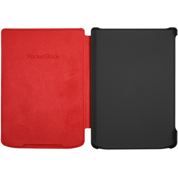 Фото - Чохол для електронної книги PocketBook 6'' Shell Cover PB629/634 Red (H-S-634-R-WW)