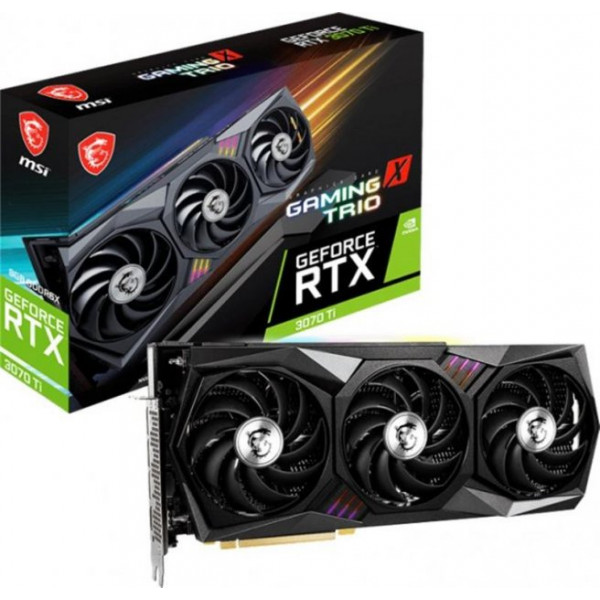 Видеокарта MSI RTX 3070 Ti Gaming X Trio 8GB GDDR6X (GeForce RTX