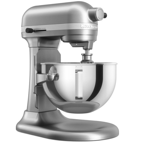 Фото - Планетарный миксер KitchenAid Heavy Duty 5,2 л (5KSM55SXXECU)