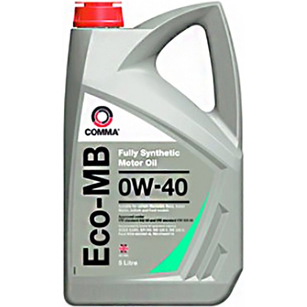 Фото - Масло для авто COMMA ECO-MB 0W-40 5л (ECOMB5L)