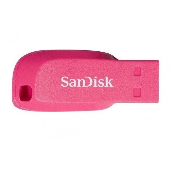 Фото - Флеш USB SanDisk Cruzer Blade 16GB USB 2.0 Pink (SDCZ50C-016G-B35PE)