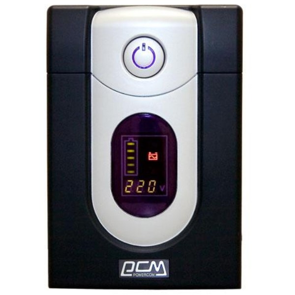 Фото - Джерело безперебійного живлення Powercom IMD-2000AP LCD