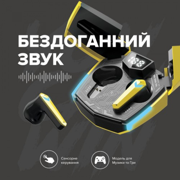 Фото - Навушники вкладиші бездротові TWS Canyon CND-GTWS2Y