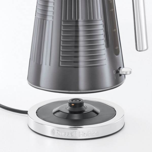 Фото - Электрический чайник Russell Hobbs 25240-70 Geo Steel