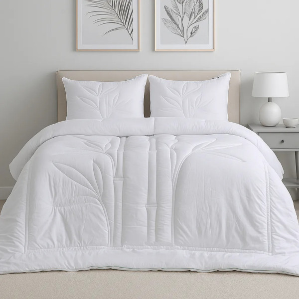 Фото - Подушка стандартна MirSon №520 Marzello Collection Bamboo середня 60x60 см (2200012229248)