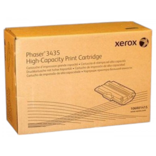 Фото - Картриджі для лазерних принтерів Xerox Phaser 3435 (Max) (106R01415) Фото - Картриджі для лазерних принтерів Xerox Phaser 3435 (Max) (106R01415)