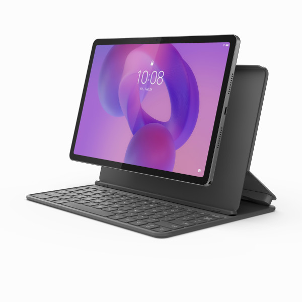 Фото - Планшет Lenovo Idea Tab 8/256 5G (ZAFM0237UA) Luna Grey + Keyboard&Pen