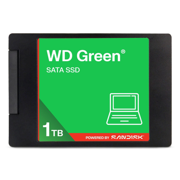 Фото - SSD-накопитель внутренний SanDisk SATA 2.5" 1TB 545MB/S GRN (WDS100T5G0A-00CPT0)