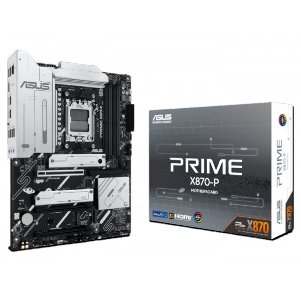 Фото - Материнская плата Asus PRIME X870-P DDR5 (90MB1IT0-M0EAY0)