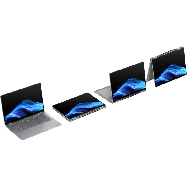 Фото - Ноутбук HP OmniBook X Flip x360 14-fk0002ua (C3UT0EA) Meteor Silver