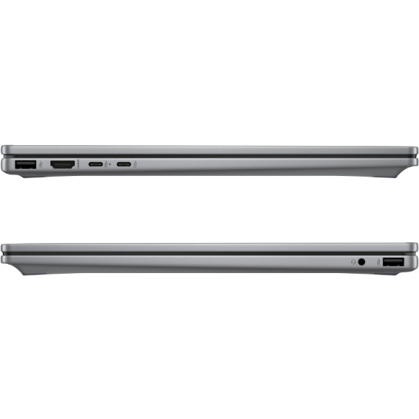 Фото - Ноутбук HP OmniBookX FlipNGAI 16-ar0009ua (D16J2EA) Meteor Silver
