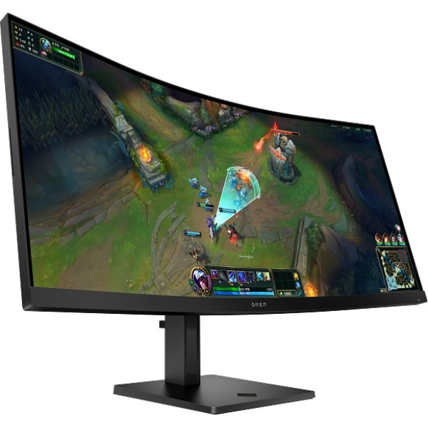 Фото - Монитор игровой HP OMEN 34c G2 (AV4C1AA)