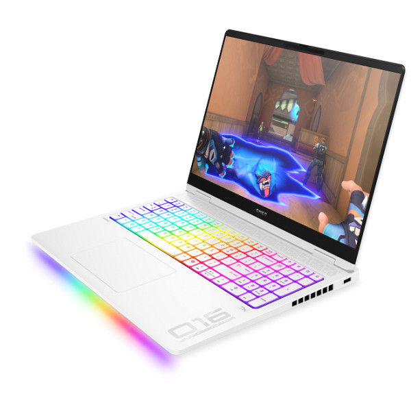Фото - Ноутбук ігровий HP OMEN MAX Gaming 16-ah0003ua (BW7M1EA) Ceramic white