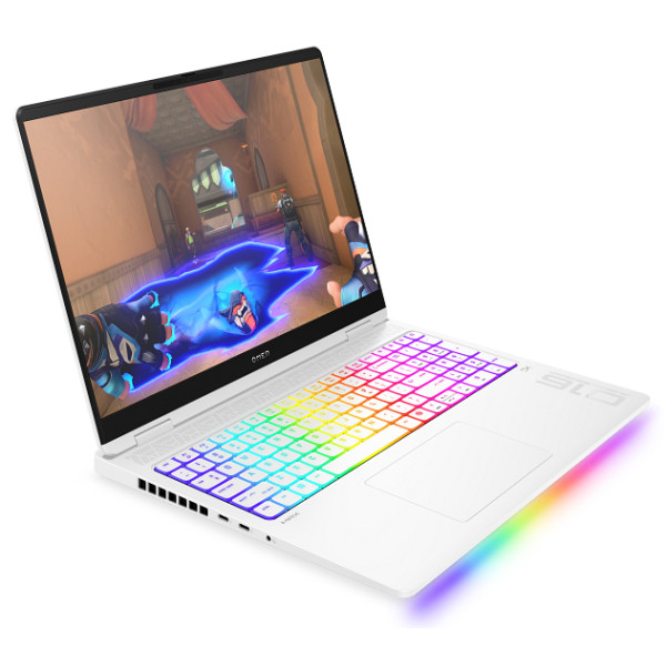 Фото - Ноутбук ігровий HP OMEN MAX Gaming 16-ah0003ua (BW7M1EA) Ceramic white