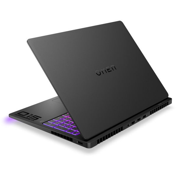 Фото - Ноутбук ігровий HP OMEN 16-ah0041ua (BV8Y3EA) Shadow Black