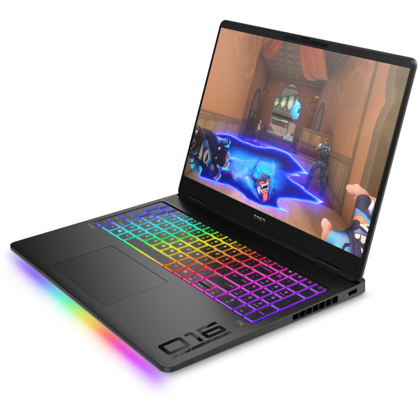 Фото - Ноутбук ігровий HP OMEN 16-ah0041ua (BV8Y3EA) Shadow Black
