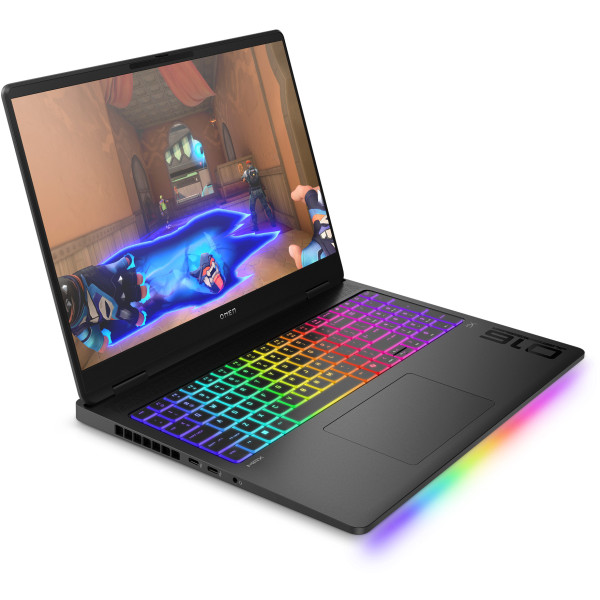 Фото - Ноутбук ігровий HP OMEN 16-ah0041ua (BV8Y3EA) Shadow Black