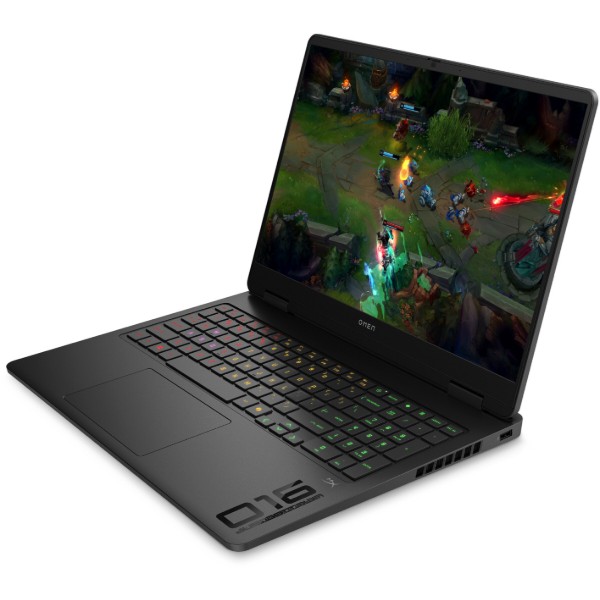 Фото - Ноутбук игровой HP OMEN Gaming 16-am0049ua (C9SA2EA) Shadow Black