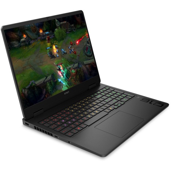 Фото - Ноутбук игровой HP OMEN Gaming 16-am0049ua (C9SA2EA) Shadow Black