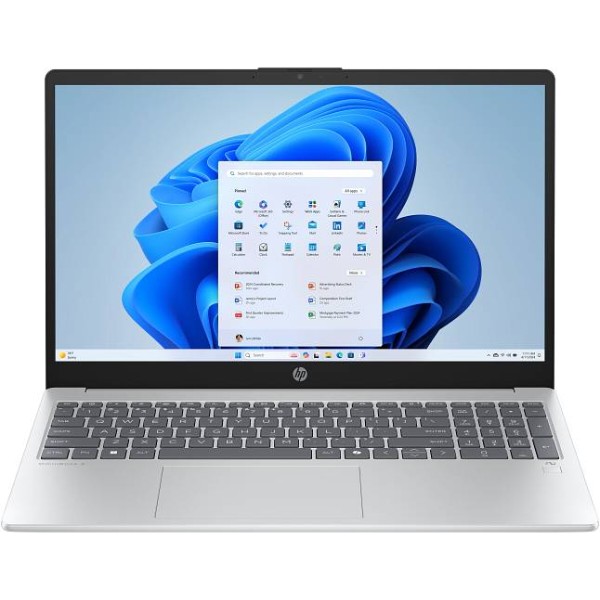 Фото - Ноутбук HP OmniBook 3 NGAI 15-fn0015ua (D16GVEA) Glacier Silver