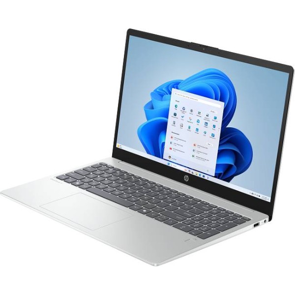 Фото - Ноутбук HP OmniBook 3 NGAI 15-fn0014ua (D16GSEA) Glacier Silver