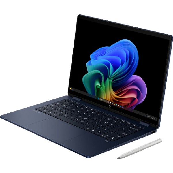 Фото - Ноутбук HP OmniBook X Flip x360 14-fm0002ua (C3UL5EA) Turbo Silver