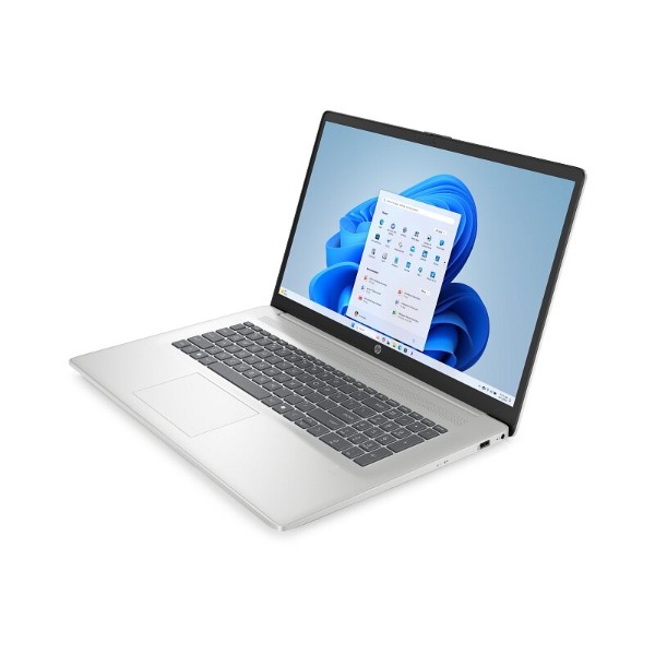 Фото - Ноутбук HP Laptop 17-cp2047ua (D16H0EA) Natural Silver