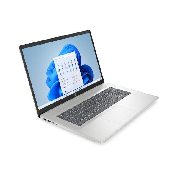 Фото - Ноутбук HP Laptop 17-cp2047ua (D16H0EA) Natural Silver