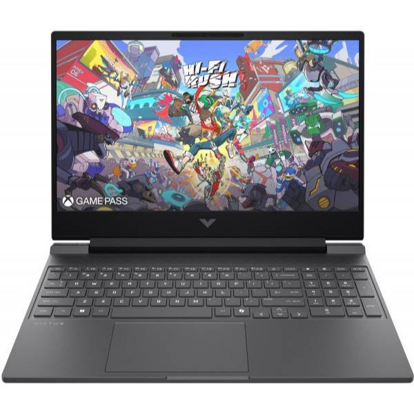 Фото - Ноутбук ігровий HP Victus 15-fb3065ua (C9RZ4EA) Mica Silver Фото - Ноутбук ігровий HP Victus 15-fb3065ua (C9RZ4EA) Mica Silver