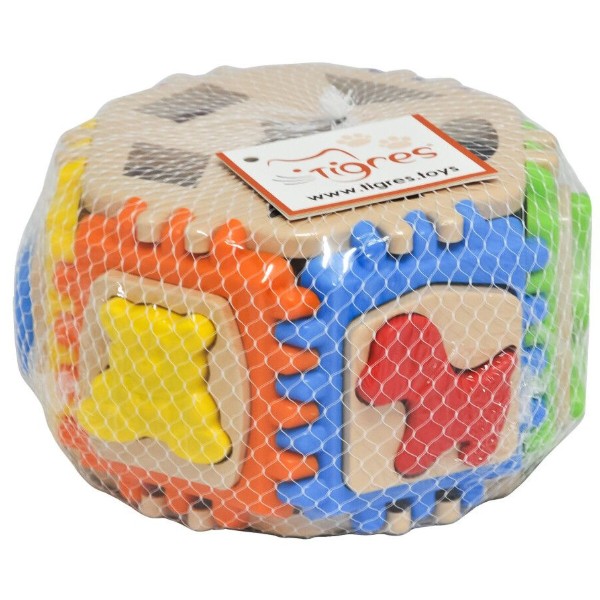 Фото - Сортер Tigres Аnimals 32 эл. (39788)